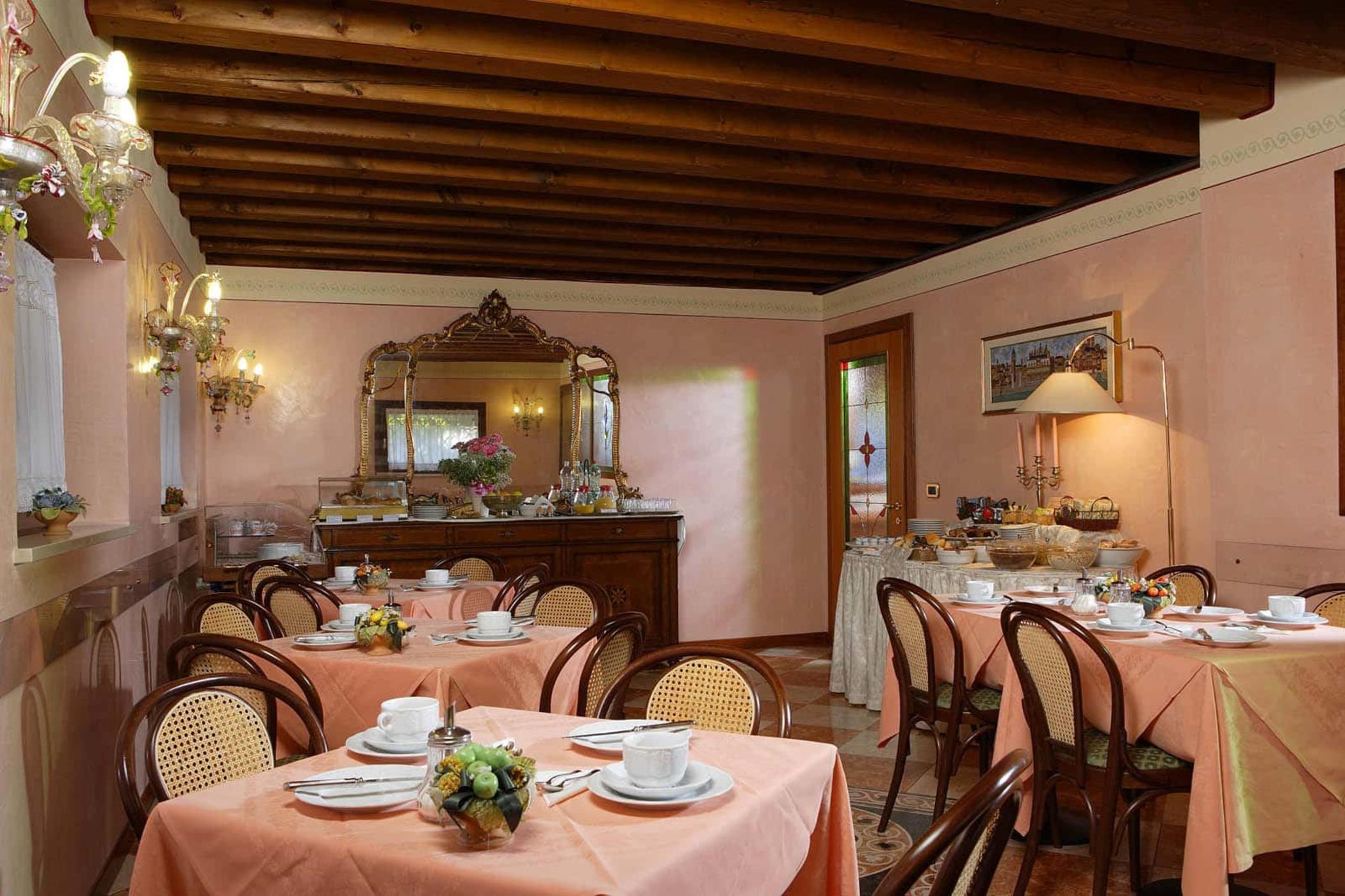 Hotel Antico Moro Chirignago-Zelarino Exterior foto