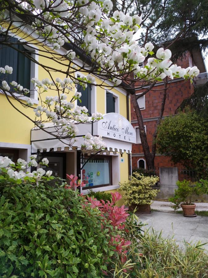 Hotel Antico Moro Chirignago-Zelarino Exterior foto